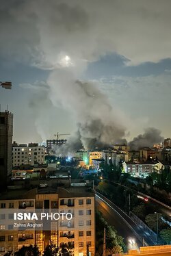گزارش تصویری | حمله رژیم صهیونیستی به نقاطی از تهران (۲)