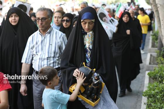 گزارش تصویری | راهپیمایی ضدصهیونیستی در مشهد (۲۳ خرداد ۱۴۰۴)