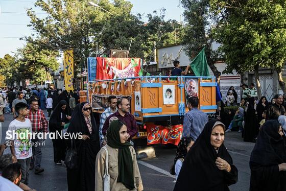 گزارش تصویری | راهپیمایی کیلومتری غدیر در مشهد (۲۴ خرداد ۱۴۰۴)