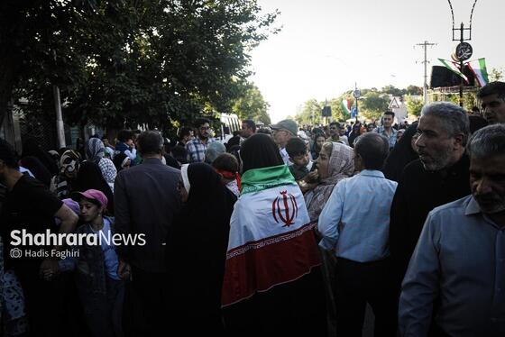 گزارش تصویری | راهپیمایی کیلومتری غدیر در مشهد (۲۴ خرداد ۱۴۰۴)