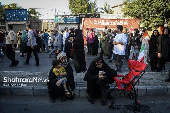 گزارش تصویری | راهپیمایی کیلومتری غدیر در مشهد (۲۴ خرداد ۱۴۰۴)