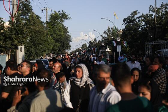 گزارش تصویری | راهپیمایی کیلومتری غدیر در مشهد (۲۴ خرداد ۱۴۰۴)
