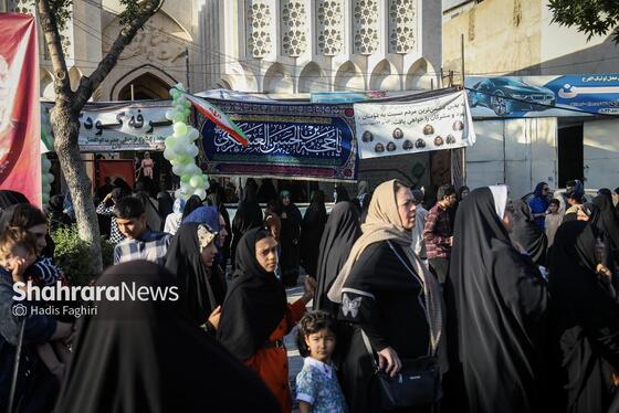 گزارش تصویری | راهپیمایی کیلومتری غدیر در مشهد (۲۴ خرداد ۱۴۰۴)