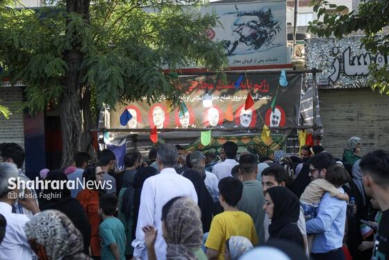 گزارش تصویری | راهپیمایی کیلومتری غدیر در مشهد (۲۴ خرداد ۱۴۰۴)
