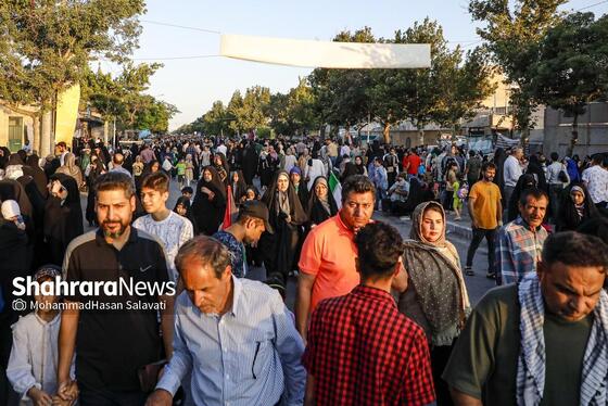 گزارش تصویری (۲) | راهپیمایی کیلومتری غدیر در مشهد (۲۴ خرداد ۱۴۰۴)