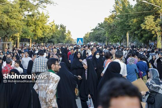 گزارش تصویری (۲) | راهپیمایی کیلومتری غدیر در مشهد (۲۴ خرداد ۱۴۰۴)