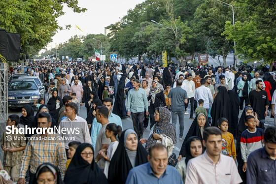 گزارش تصویری (۲) | راهپیمایی کیلومتری غدیر در مشهد (۲۴ خرداد ۱۴۰۴)