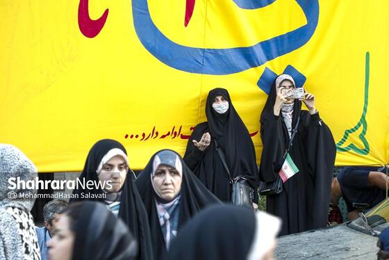 گزارش تصویری (۲) | راهپیمایی کیلومتری غدیر در مشهد (۲۴ خرداد ۱۴۰۴)