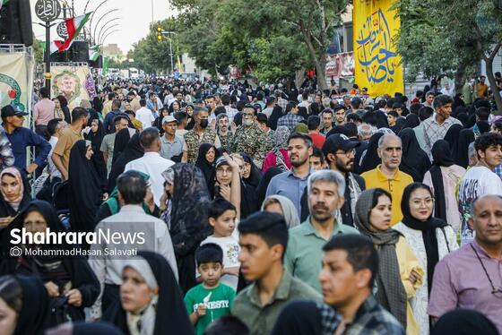 گزارش تصویری (۲) | راهپیمایی کیلومتری غدیر در مشهد (۲۴ خرداد ۱۴۰۴)