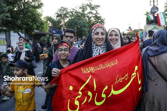 گزارش تصویری (۲) | راهپیمایی کیلومتری غدیر در مشهد (۲۴ خرداد ۱۴۰۴)