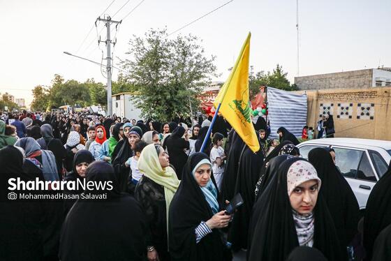 گزارش تصویری (۲) | راهپیمایی کیلومتری غدیر در مشهد (۲۴ خرداد ۱۴۰۴)