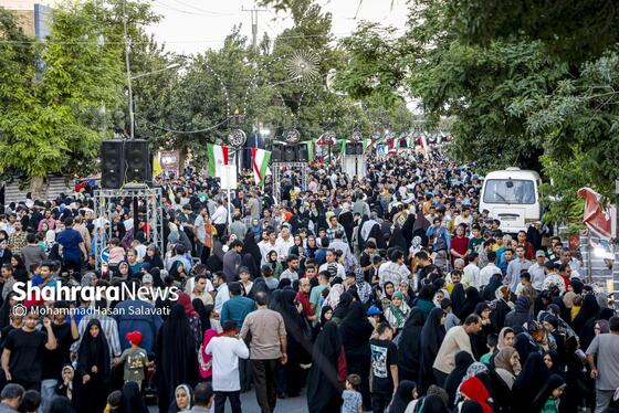 گزارش تصویری (۲) | راهپیمایی کیلومتری غدیر در مشهد (۲۴ خرداد ۱۴۰۴)