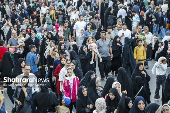 گزارش تصویری (۲) | راهپیمایی کیلومتری غدیر در مشهد (۲۴ خرداد ۱۴۰۴)