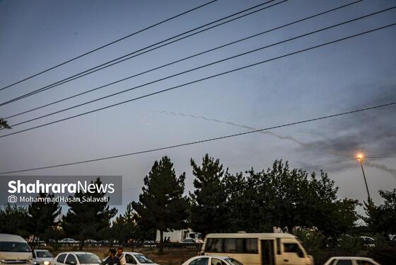 گزارش تصویری | قدرت نمایی پدافند هوایی برای دفاع از مشهد (۲۵ خرداد ۱۴۰۴)