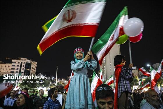 گزارش تصویری| تجمع مردم مشهد برای تجدید بیعت با رهبر معظم انقلاب(۲۸ خرداد ۱۴۰۴)