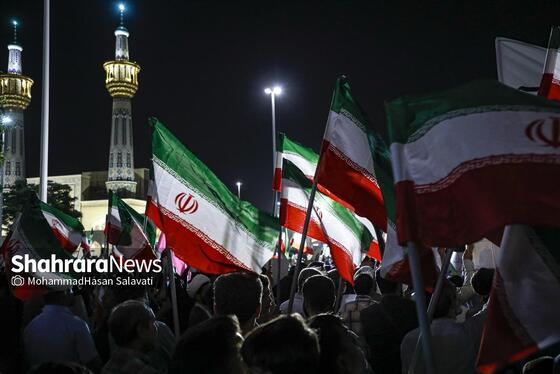 گزارش تصویری| تجمع مردم مشهد برای تجدید بیعت با رهبر معظم انقلاب(۲۸ خرداد ۱۴۰۴)