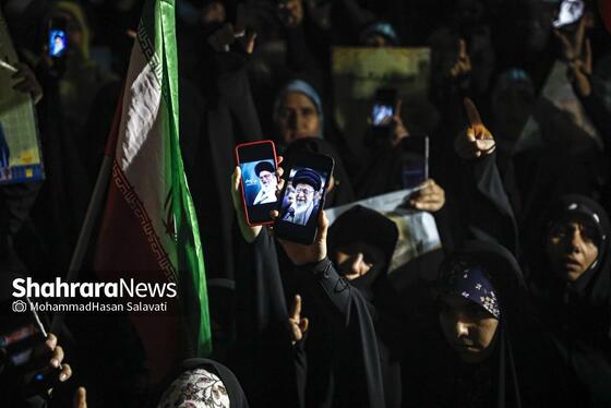 گزارش تصویری| تجمع مردم مشهد برای تجدید بیعت با رهبر معظم انقلاب(۲۸ خرداد ۱۴۰۴)