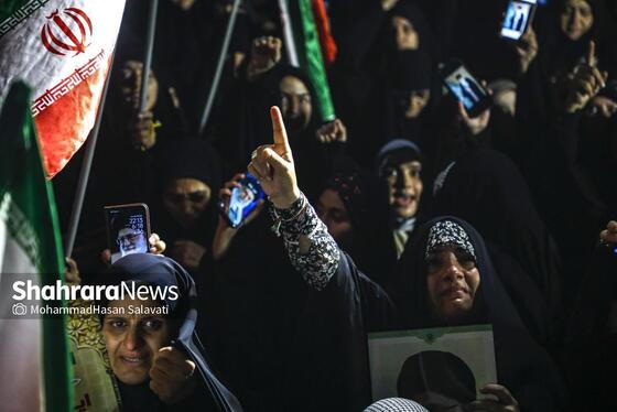 گزارش تصویری| تجمع مردم مشهد برای تجدید بیعت با رهبر معظم انقلاب(۲۸ خرداد ۱۴۰۴)