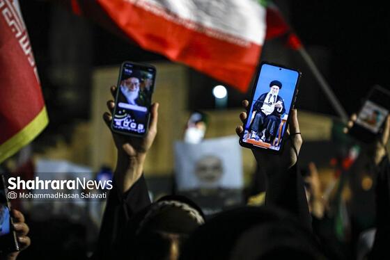 گزارش تصویری| تجمع مردم مشهد برای تجدید بیعت با رهبر معظم انقلاب(۲۸ خرداد ۱۴۰۴)