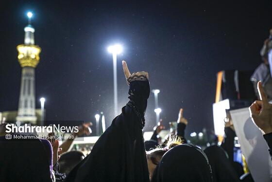 گزارش تصویری| تجمع مردم مشهد برای تجدید بیعت با رهبر معظم انقلاب(۲۸ خرداد ۱۴۰۴)