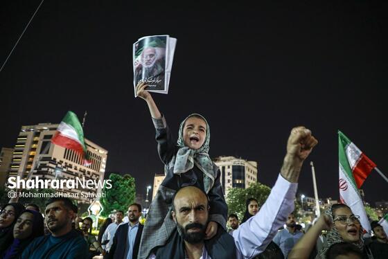 گزارش تصویری| تجمع مردم مشهد برای تجدید بیعت با رهبر معظم انقلاب(۲۸ خرداد ۱۴۰۴)