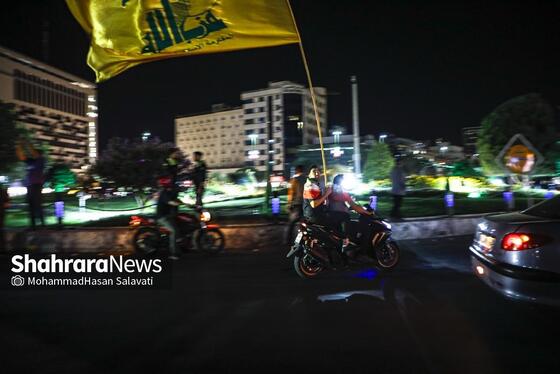 گزارش تصویری| تجمع مردم مشهد برای تجدید بیعت با رهبر معظم انقلاب(۲۸ خرداد ۱۴۰۴)