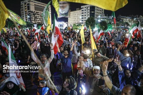 گزارش تصویری| تجمع مردم مشهد برای تجدید بیعت با رهبر معظم انقلاب(۲۸ خرداد ۱۴۰۴)
