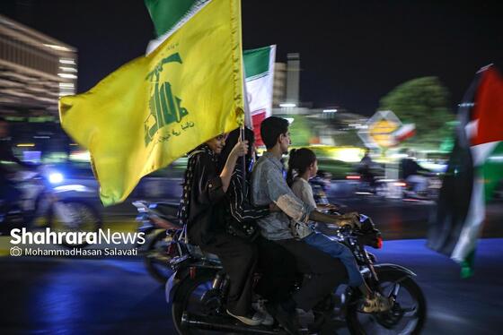 گزارش تصویری| تجمع مردم مشهد برای تجدید بیعت با رهبر معظم انقلاب(۲۸ خرداد ۱۴۰۴)