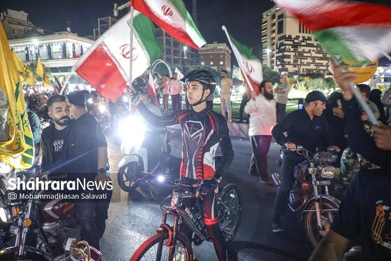 گزارش تصویری| تجمع مردم مشهد برای تجدید بیعت با رهبر معظم انقلاب(۲۸ خرداد ۱۴۰۴)