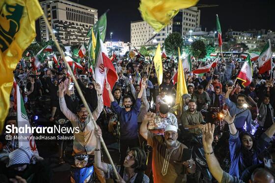 گزارش تصویری| تجمع مردم مشهد برای تجدید بیعت با رهبر معظم انقلاب(۲۸ خرداد ۱۴۰۴)