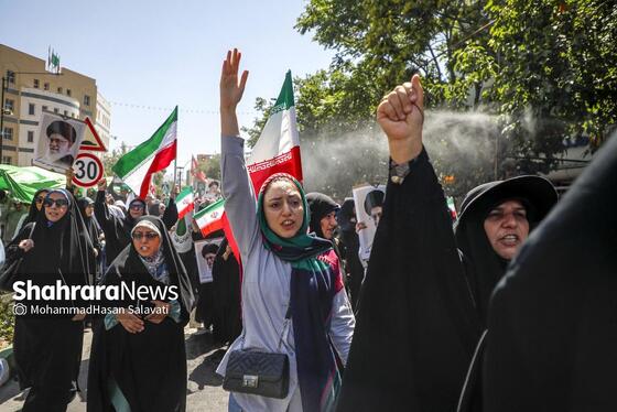 گزارش تصویری | حضور باشکوه مردم مشهد در راهپیمایی جمعه «همدلی و ایستادگی» (۳۰ خرداد ۱۴۰۴)