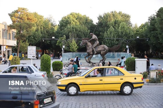 گزارش تصویری | جریان زندگی، اصفهان