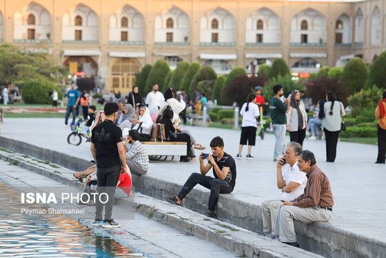 گزارش تصویری | جریان زندگی، اصفهان