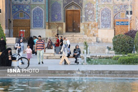 گزارش تصویری | جریان زندگی، اصفهان