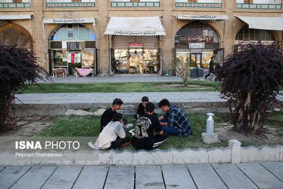 گزارش تصویری | جریان زندگی، اصفهان