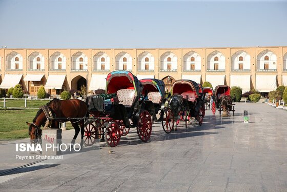 گزارش تصویری | جریان زندگی، اصفهان