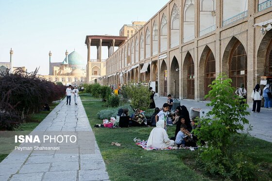 گزارش تصویری | جریان زندگی، اصفهان
