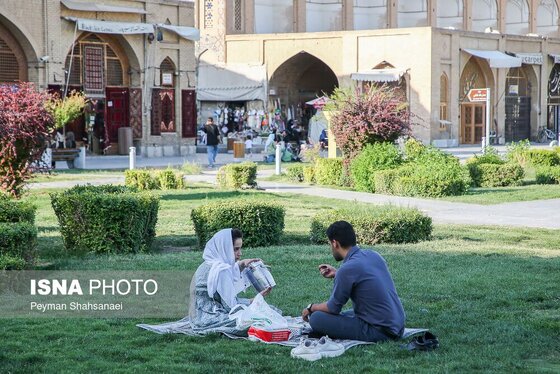 گزارش تصویری | جریان زندگی، اصفهان