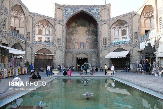 گزارش تصویری | جریان زندگی، اصفهان