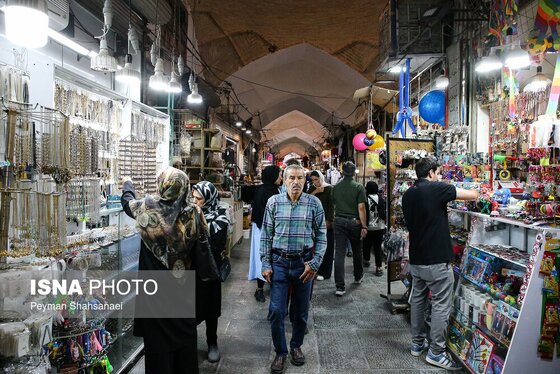 گزارش تصویری | جریان زندگی، اصفهان