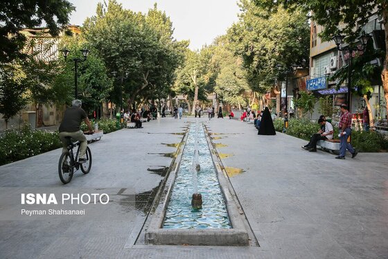گزارش تصویری | جریان زندگی، اصفهان