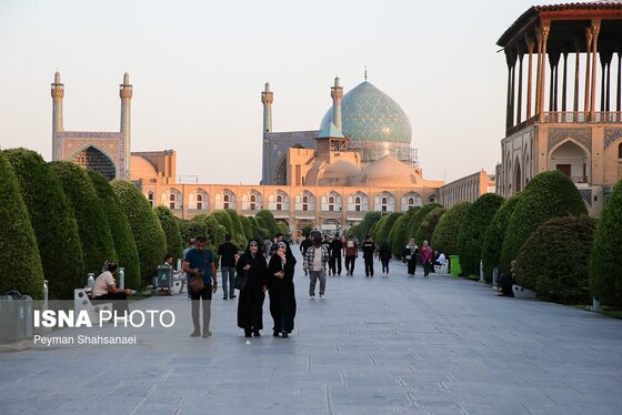 گزارش تصویری | جریان زندگی، اصفهان