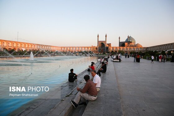 گزارش تصویری | جریان زندگی، اصفهان