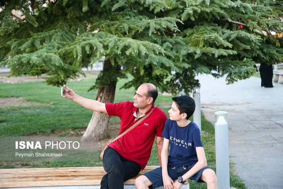 گزارش تصویری | جریان زندگی، اصفهان