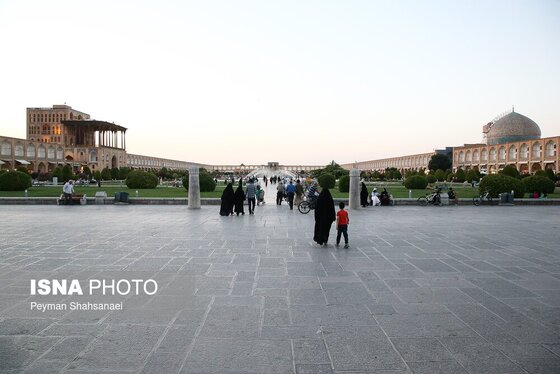 گزارش تصویری | جریان زندگی، اصفهان
