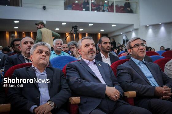 گزارش تصویری | آیین بهره‌برداری از بوستان بانوان «نصرت» مشهد (۲ تیر ۱۴۰۴)