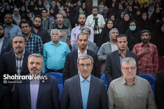 گزارش تصویری | آیین بهره‌برداری از بوستان بانوان «نصرت» مشهد (۲ تیر ۱۴۰۴)