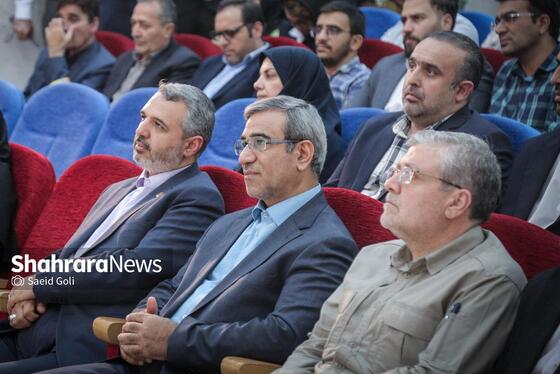 گزارش تصویری | آیین بهره‌برداری از بوستان بانوان «نصرت» مشهد (۲ تیر ۱۴۰۴)