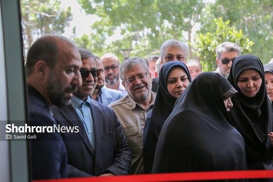 گزارش تصویری | آیین بهره‌برداری از بوستان بانوان «نصرت» مشهد (۲ تیر ۱۴۰۴)