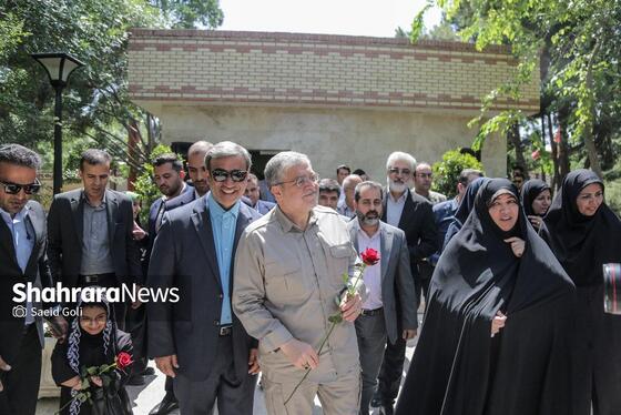 گزارش تصویری | آیین بهره‌برداری از بوستان بانوان «نصرت» مشهد (۲ تیر ۱۴۰۴)